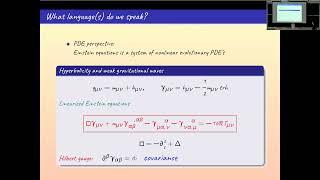 (Some) things you always wanted to know about mathematical general relativity (but ..)