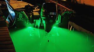 How to install Underwater LED Boat Lights | TH Marine.