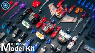 Yolopark Transformers AMK Pro Series Collection | Speed Build | Model Kit