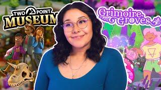 Can I Survive Museum Mayhem AND Enchanted Groves? Two Point Museum + Grimoire Groves