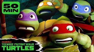 51 MINUTES of BUTT Kicking from Season 4 of Teenage Mutant Ninja Turtles!  | TMNT