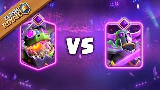 Inferno Dragon Evolution vs ALL Cards in Clash Royale