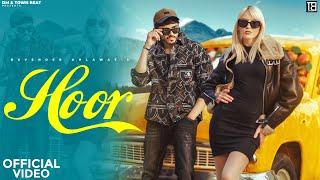 DEVENDER AHLAWAT : Hoor (Official Video) | 3rd Eye | Ghanu Musics | Latest Haryanvi Song 2024