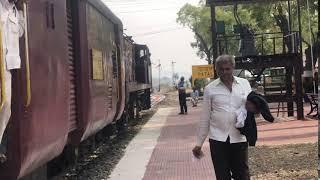 Token Exchange at Patalpani Railway Station