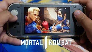 Mortal Kombat 1 New Update 1.18.0 Homelander on Nintendo Switch Lite