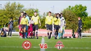 MLS Next Team DESTROYS Bundesliga Academy at Dallas Cup! | Toronto FC U19 vs Eintracht Frankfurt U19