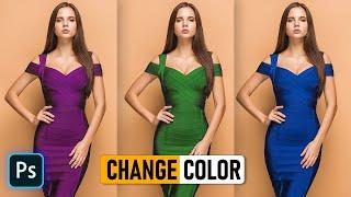 Turn Any Color to ANY COLOR | Photoshop Tutorial for Beginners