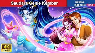 Saudara Genie Kembar  Dongeng Bahasa Indonesia  WOA Indonesian Fairy Tales