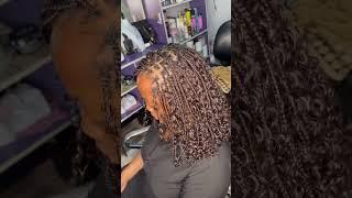 BOHO braids  #shortvideo #hairstyles #4conly #hairstyle #hairstylehairstyle #knotlessbraids