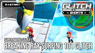 Amazing Way Jumping Off Rays Break Loopdeeloop Galaxy - Glitch Shorts (Super Mario Galaxy Glitch)