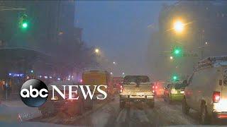 Noreaster turns deadly