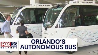 Orlando to launch driverless buses serving Creative Village