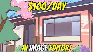 How to Make Money with AI Image Editor