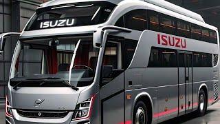 Isuzu Traga Blind BUS 2025 - Engine Review and Performance - Mpv Van | Urban Rides Hub