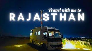 Overlanding Rajasthan in a Motorhome with all senior citizens. #camping #campervan #caravan