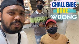 Purv’s challenge gone wrong in eva mall | Lucky’s Life Vlog