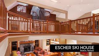 Architecture Design #129 | Kid's Secret Passage | Escher Ski House | Vermont, USA