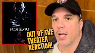 Nosferatu (2024) Out Of The Theater Reaction!