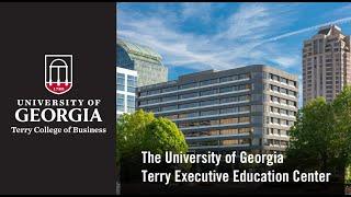 The University of Georgia Terry Executive Education Center