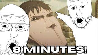 THE 9 TITANS IN 8 MINUTES!(ATTACK ON TITAN)