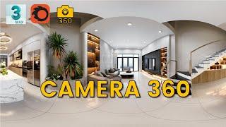 How to create Camera 360 - Corona Render - Eris Graphic