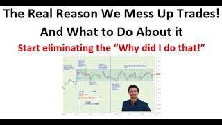 How to Deal With "Why Did I Do That!" While Trading