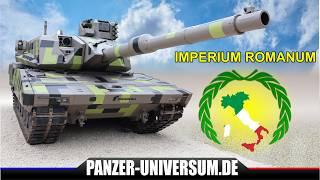 Gigantisches Rüstungsvorhaben in Italien! 380 KF51 Panther & 1050 KF41 Lynx Panzern für 20 Mrd Euro!