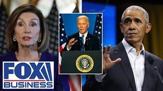 Pelosi, Obama reportedly finding ways to try to steer Biden out of race