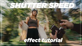 The SECRET to SLOW SHUTTER Speed Effect In Camera - Tutorial