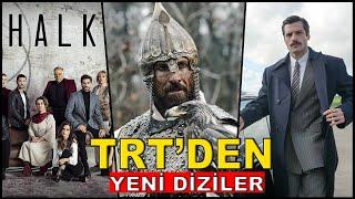 TRT'DEN YENİ DİZİLER VE DİJİTAL PLATFORM (HALKA, ALPARSLAN, MEVLANA)