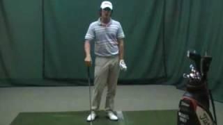 Golf Instruction - Weight Shift Transition by Mike Bury Golf