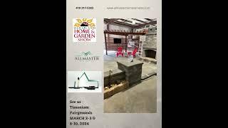 MD home and garden show 2025 Allmaster
