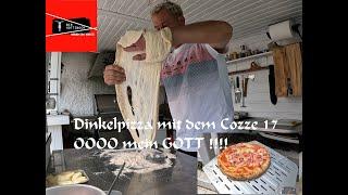 DinkelPizza mit dem Cozze 17