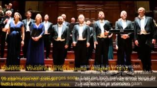 Palestrina and de Victoria by The Sixteen 09 May 2015 in Amsterdam