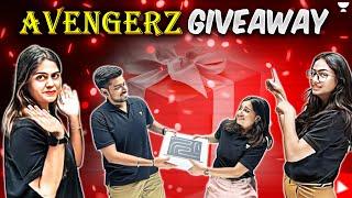 Biggest Surprise  | Avengerz Giveaway  | By Unacademy Avengerz