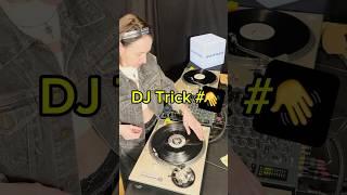 DJ Trick  Did you know what the DJ does during this trick? #vinyl #dj #trick