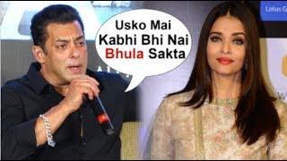 Salman Khan's EMOTIONAL Reaction On Ex-Girlfriend Aishwarya Rai At Bharat Movie Zinda Song Launch