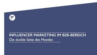 bvik Workshop bei Fink & Fuchs - Influencer Marketing