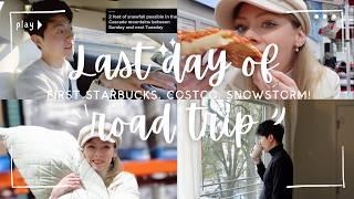 The Very First Starbucks | Her First Time At Costco