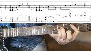 How to play AC\DC's Hard As A Rock on guitar (w\tabs)