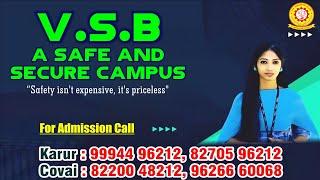 Safety Campus | VSB Engineering College