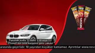 Nescafe   BMW 118 ve iPhone 8 Çekilişi Reklamı