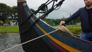 The Viking Ship Museum in Roskilde В музее кораблей викингов в Роскильде