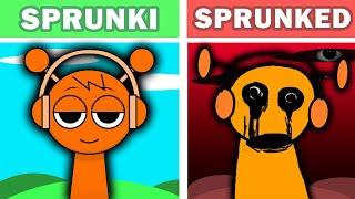 Incredibox Sprunki VS Sprunked Mod (NEW SOUNDS)