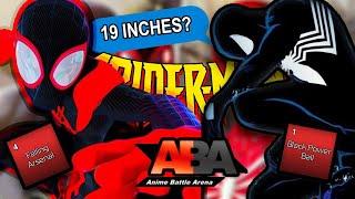 19 INCHES OF SPIDER-MEN CAN COOK | Anime Battle Arena