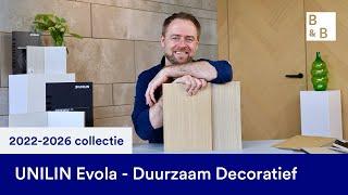 UNILIN Evola collectie mét de levensechte Master Oak decoren