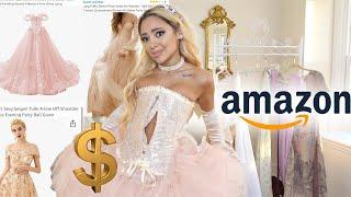 shopping my princess aesthetic on AMAZON for the first time