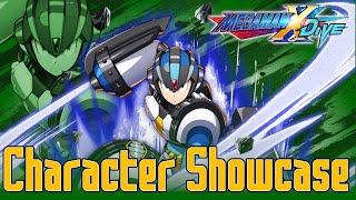 Gaea Armor X 5* Character Showcase - Mega Man X DiVE