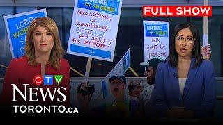 Dramatic twist over LCBO deal to end strike | CTV News Toronto at Six for July 19, 2024