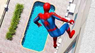 GTA 5 Spider-Man Gameplay Moments - GTA Mods